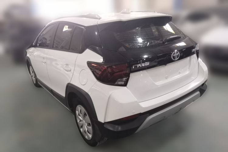 Used Toyota YARiS L Zhi Xuan 2020 X-Trail X 1.5L CVT Leading Edition Rear Left 45 Deg