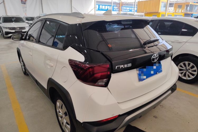 Used Toyota YARiS L Zhi Xuan 2020 X-Trail X 1.5L CVT Leading Edition Rear Left 45 Deg