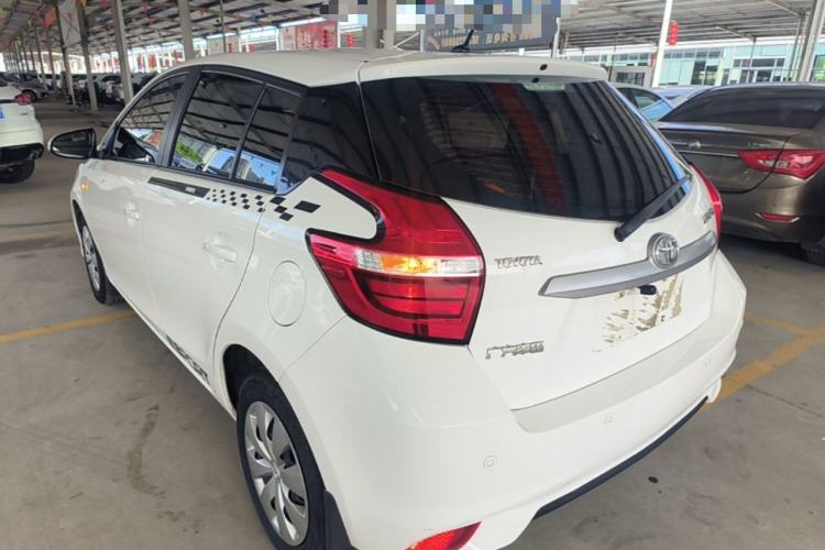 Used Toyota YARiS L Zhi Xuan 2020 1.5L CVT Leading Edition Rear Left 45 Deg