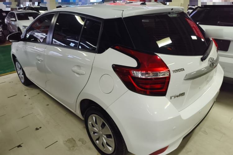 Used Toyota YARiS L Zhi Xuan 2020 1.5L CVT Leading Edition Rear Left 45 Deg