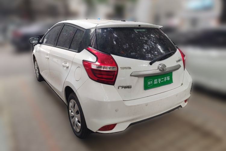 Used Toyota YARiS L Zhi Xuan 2020 1.5L CVT Leading Edition Rear Left 45 Deg