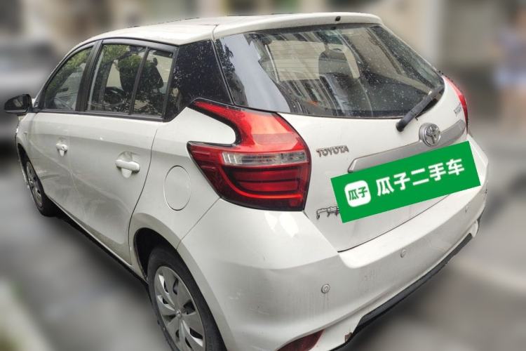 Used Toyota YARiS L Zhi Xuan 2020 1.5L CVT Leading Edition Rear Left 45 Deg