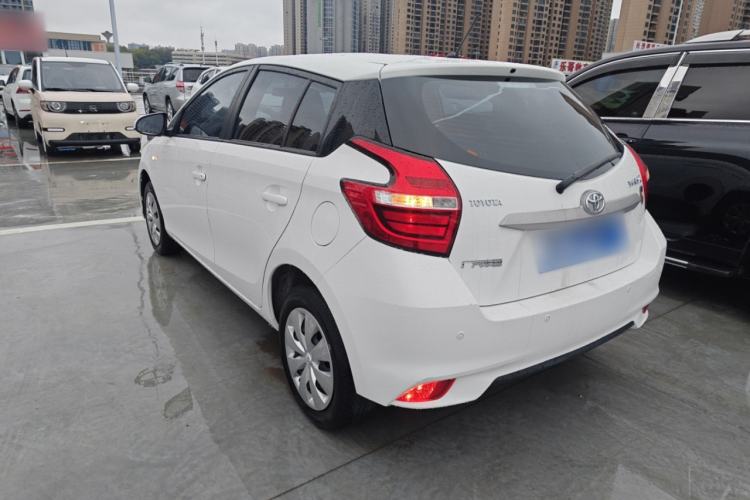 Used Toyota YARiS L Zhi Xuan 2020 1.5L CVT Leading Edition Rear Left 45 Deg