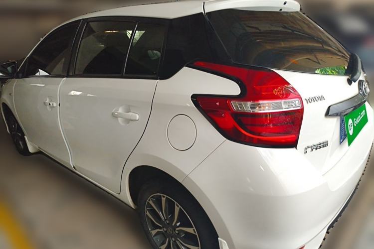Used Toyota YARiS L Zhi Xuan 2020 1.5L CVT Luxury Edition Rear Left 45 Deg