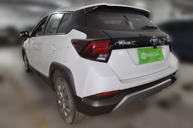 Used Toyota YARiS L Zhi Xuan 2020 X-Trail X 1.5L CVT Leading Edition Rear Left 45 Deg