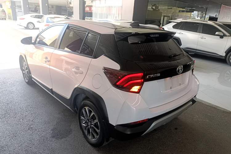 Used Toyota YARiS L Zhi Xuan 2020 X-Trail X 1.5L CVT Leading Edition Rear Left 45 Deg
