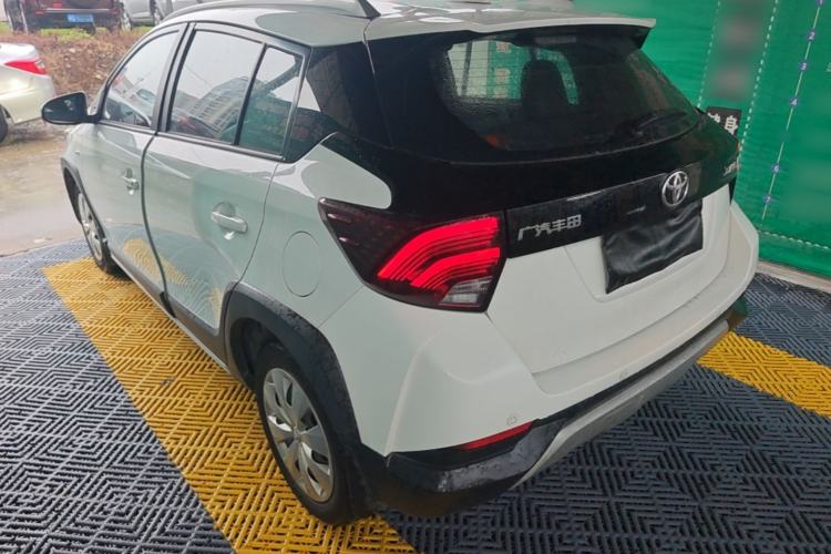 Used Toyota YARiS L Zhi Xuan 2020 X-Trail X 1.5L CVT Leading Edition Rear Left 45 Deg