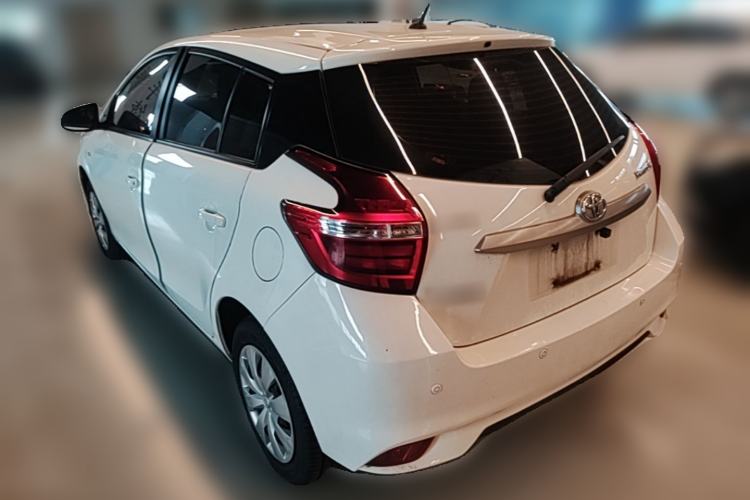 Used Toyota YARiS L Zhi Xuan 2020 1.5L CVT Leading Edition Rear Left 45 Deg
