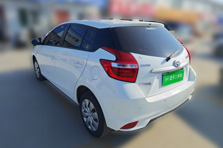 Used Toyota YARiS L Zhi Xuan 2020 1.5L CVT Leading Edition Rear Left 45 Deg