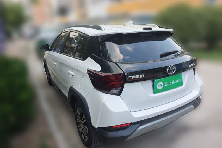 Used Toyota YARiS L Zhi Xuan 2020 X-Trail X 1.5L CVT Leading Edition Rear Left 45 Deg
