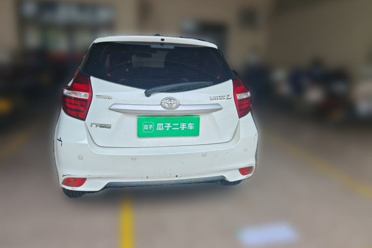 Used Toyota YARiS L Zhi Xuan 2020 1.5L CVT Leading Edition Rear