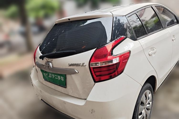 Used Toyota YARiS L Zhi Xuan 2020 1.5L CVT Leading Edition Rear