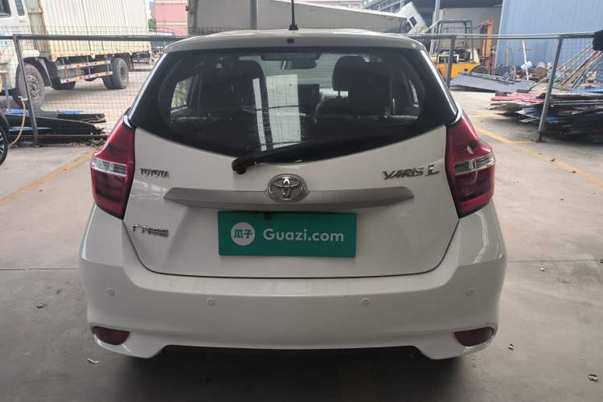 Used Toyota YARiS L Zhi Xuan 2020 1.5L CVT Leading Edition Rear