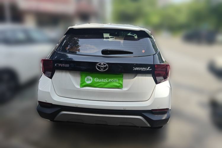 Used Toyota YARiS L Zhi Xuan 2020 1.5L CVT Leading Edition Rear