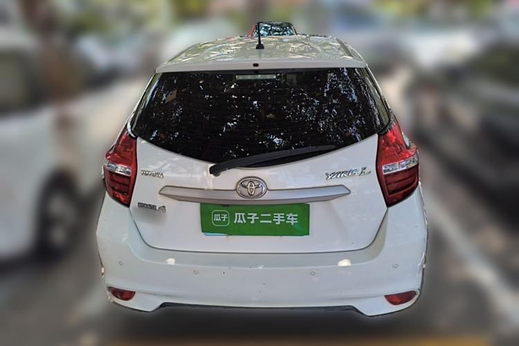 Used Toyota YARiS L Zhi Xuan 2020 1.5L CVT Leading Edition Rear