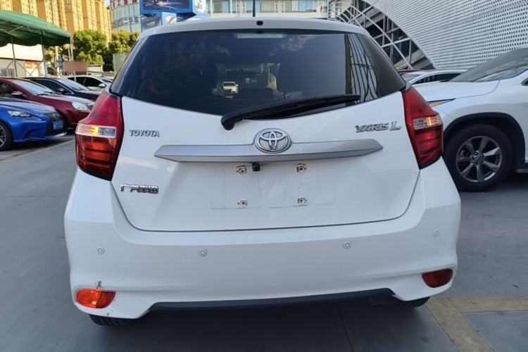 Used Toyota YARiS L Zhi Xuan 2020 1.5L CVT Leading Edition Rear