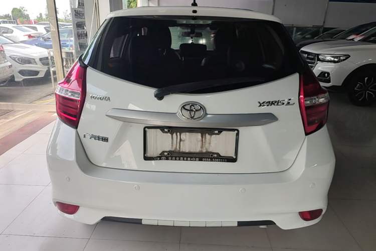Used Toyota YARiS L Zhi Xuan 2020 1.5L CVT Leading Edition Rear