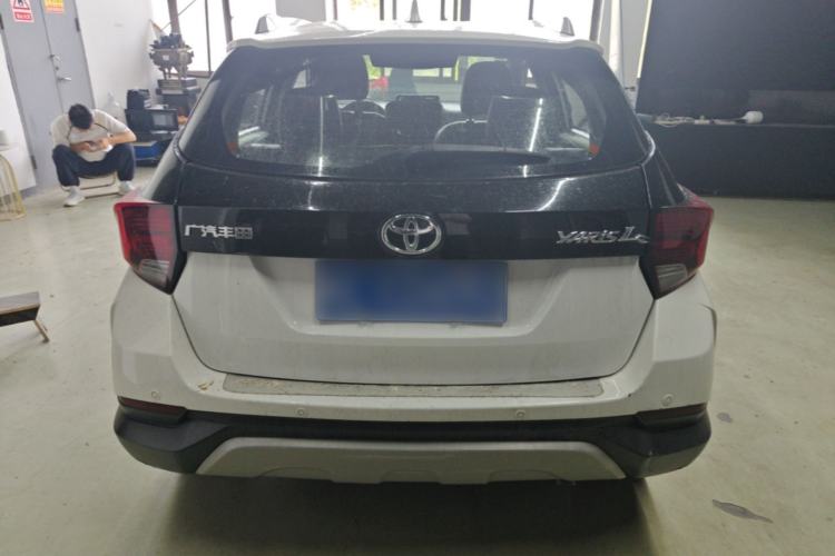 Used Toyota YARiS L Zhi Xuan 2020 X-Trail X 1.5L CVT Leading Edition Rear