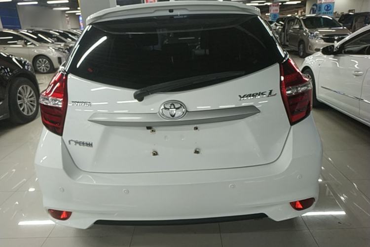 Used Toyota YARiS L Zhi Xuan 2020 1.5L CVT Leading Edition Rear