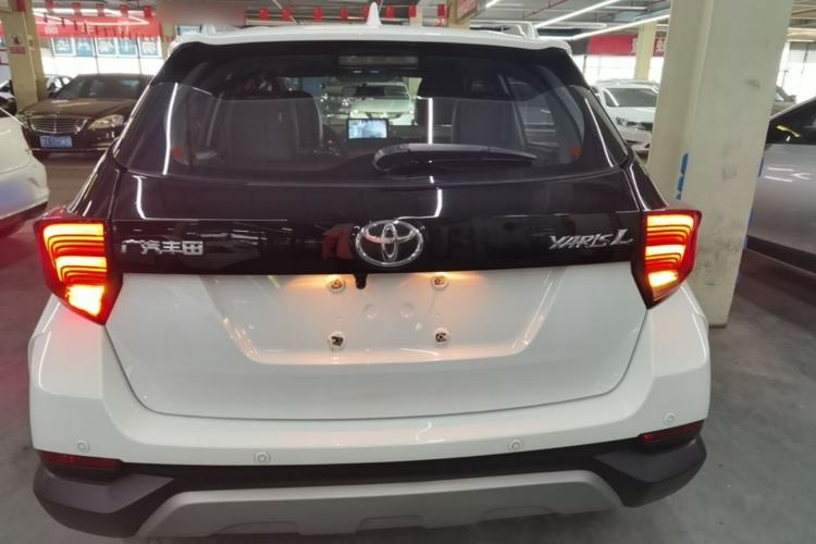 Used Toyota YARiS L Zhi Xuan 2020 X-Trail X 1.5L CVT Luxury Edition Rear