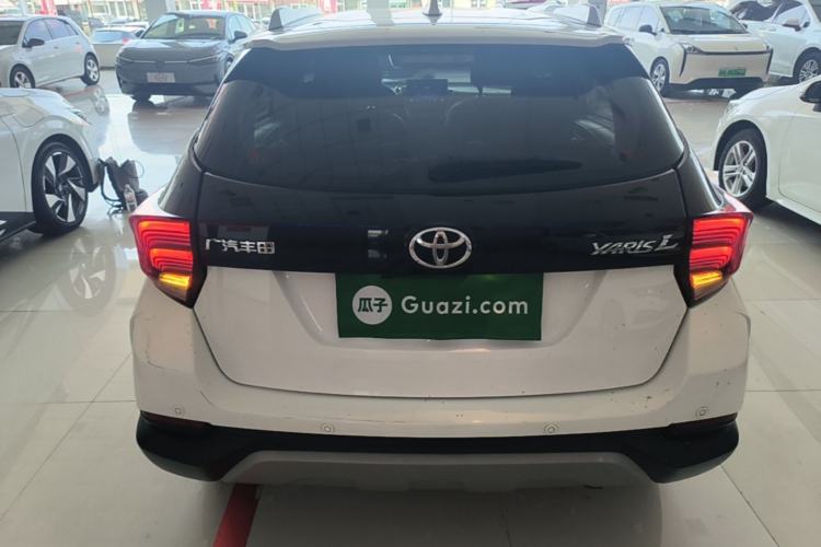 Used Toyota YARiS L Zhi Xuan 2020 X-Trail X 1.5L CVT Leading Edition Rear