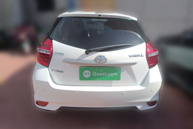 Used Toyota YARiS L Zhi Xuan 2020 1.5L CVT Leading Edition Rear