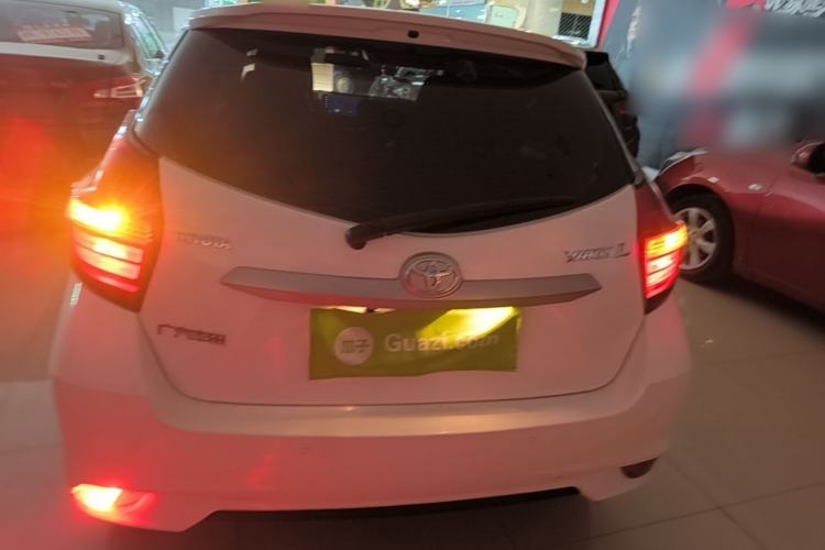 Used Toyota YARiS L Zhi Xuan 2020 1.5L CVT Leading Edition Rear