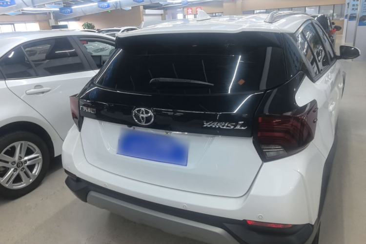 Used Toyota YARiS L Zhi Xuan 2020 X-Trail X 1.5L CVT Luxury Edition Rear