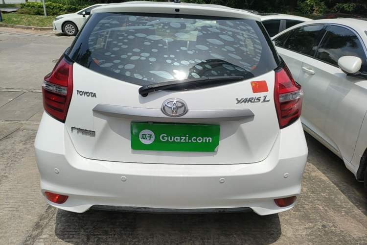 Used Toyota YARiS L Zhi Xuan 2020 1.5L CVT Leading Edition Rear