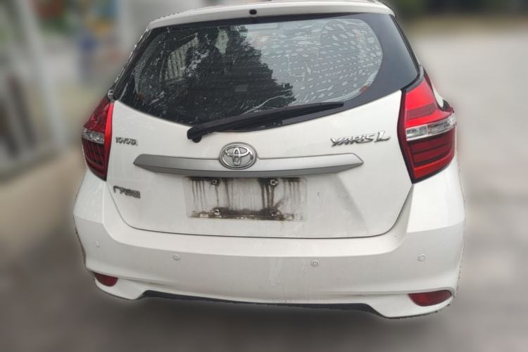 Used Toyota YARiS L Zhi Xuan 2020 1.5L CVT Leading Edition Rear