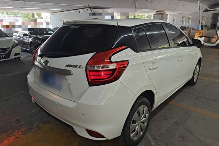 Used Toyota YARiS L Zhi Xuan 2020 1.5L CVT Leading Edition Rear Right 45 Deg