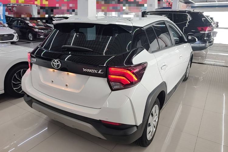 Used Toyota YARiS L Zhi Xuan 2020 X-Trail X 1.5L CVT Leading Edition Rear Right 45 Deg