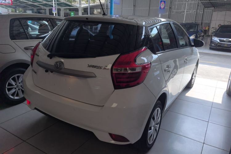 Used Toyota YARiS L Zhi Xuan 2020 1.5L CVT Leading Edition Rear Right 45 Deg