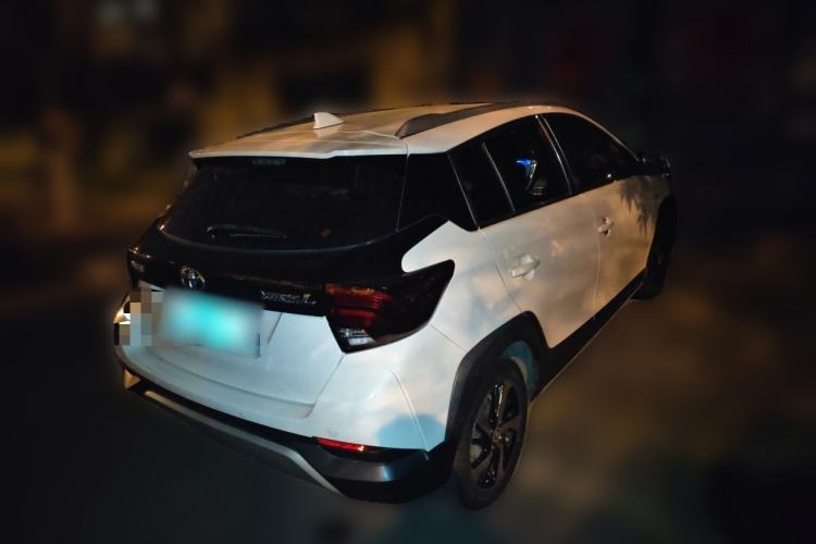 Used Toyota YARiS L Zhi Xuan 2020 X-Trail X 1.5L CVT Leading Edition Rear Right 45 Deg