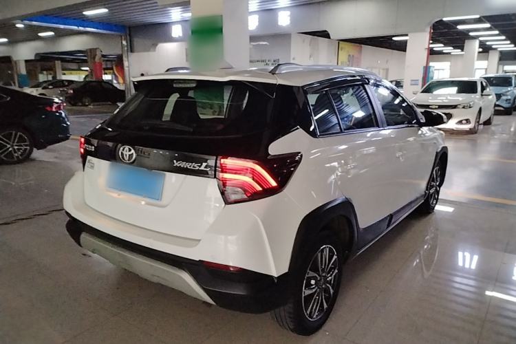 Used Toyota YARiS L Zhi Xuan 2020 X-Trail X 1.5L CVT Luxury Edition Rear Right 45 Deg