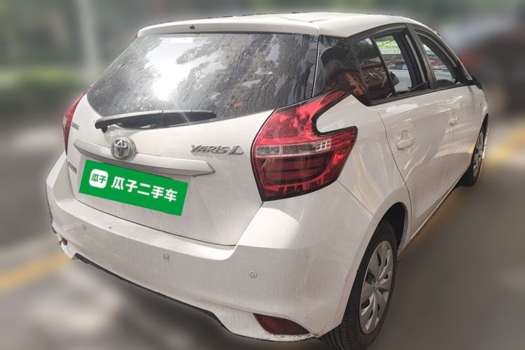 Used Toyota YARiS L Zhi Xuan 2020 1.5L CVT Leading Edition Rear Right 45 Deg