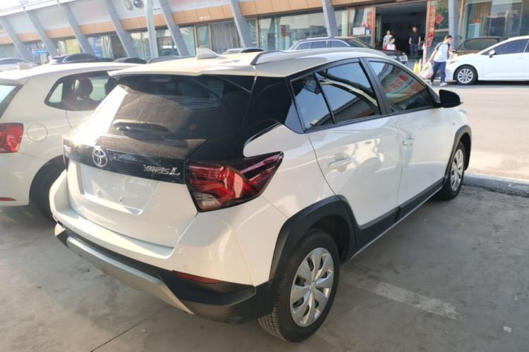 Used Toyota YARiS L Zhi Xuan 2020 X-Trail X 1.5L CVT Leading Edition Rear Right 45 Deg