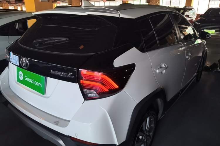 Used Toyota YARiS L Zhi Xuan 2020 X-Trail X 1.5L CVT Leading Edition Rear Right 45 Deg