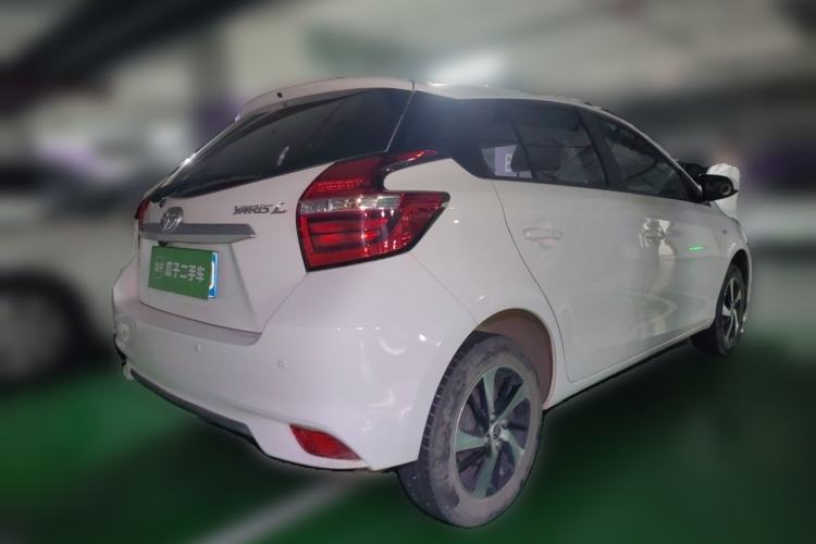 Used Toyota YARiS L Zhi Xuan 2020 1.5L CVT Leading Edition Rear Right 45 Deg
