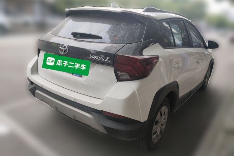 Used Toyota YARiS L Zhi Xuan 2020 X-Trail X 1.5L CVT Leading Edition Rear Right 45 Deg