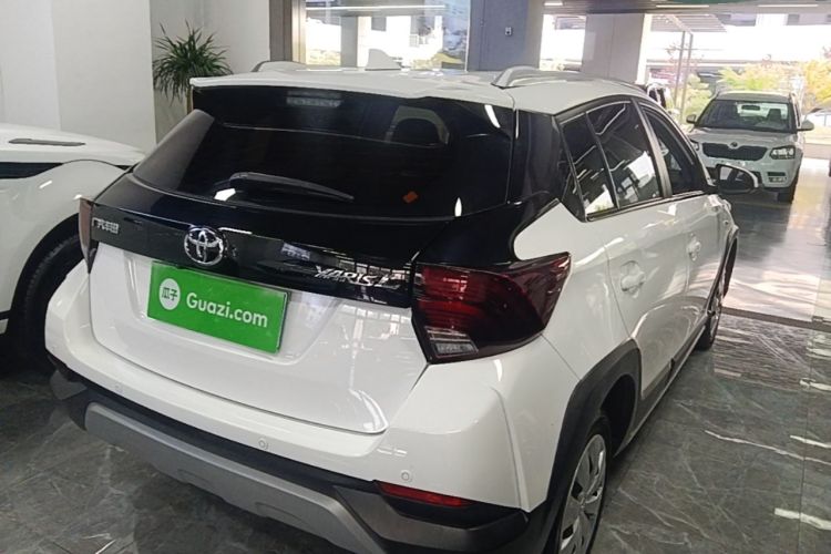 Used Toyota YARiS L Zhi Xuan 2020 X-Trail X 1.5L CVT Leading Edition Rear Right 45 Deg