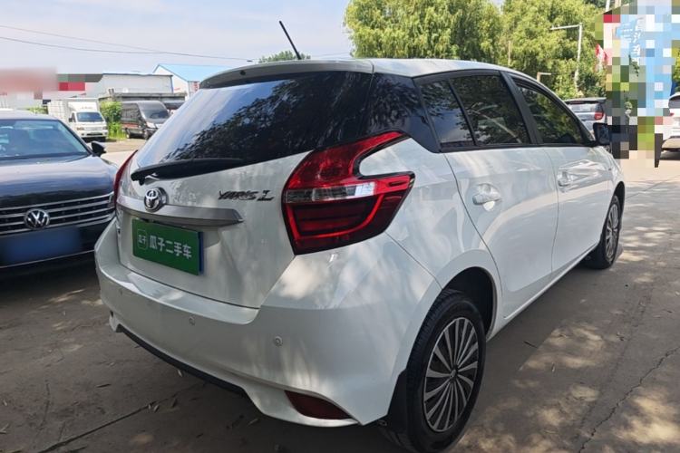 Used Toyota YARiS L Zhi Xuan 2020 1.5L CVT Leading Edition Rear Right 45 Deg