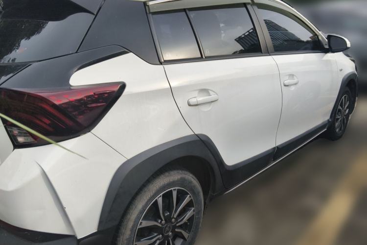 Used Toyota YARiS L Zhi Xuan 2020 X-Trail X 1.5L CVT Luxury Edition Rear Right 45 Deg