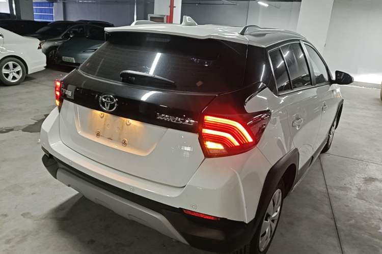 Used Toyota YARiS L Zhi Xuan 2020 X-Trail X 1.5L CVT Leading Edition Rear Right 45 Deg