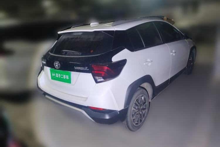 Used Toyota YARiS L Zhi Xuan 2020 X-Trail X 1.5L CVT Luxury Edition Rear Right 45 Deg