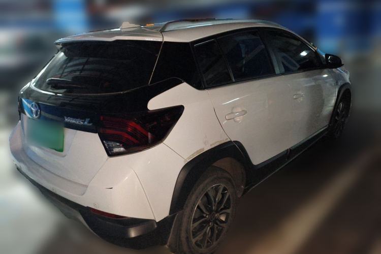 Used Toyota YARiS L Zhi Xuan 2020 X-Trail X 1.5L CVT Luxury Edition Rear Right 45 Deg