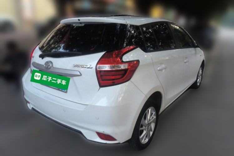 Used Toyota YARiS L Zhi Xuan 2020 1.5L CVT Leading Edition Rear Right 45 Deg
