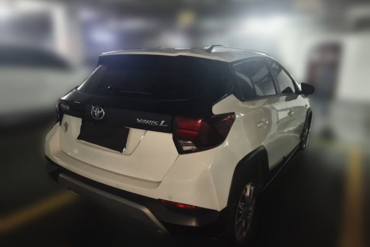 Used Toyota YARiS L Zhi Xuan 2020 X-Trail X 1.5L CVT Leading Edition Rear Right 45 Deg