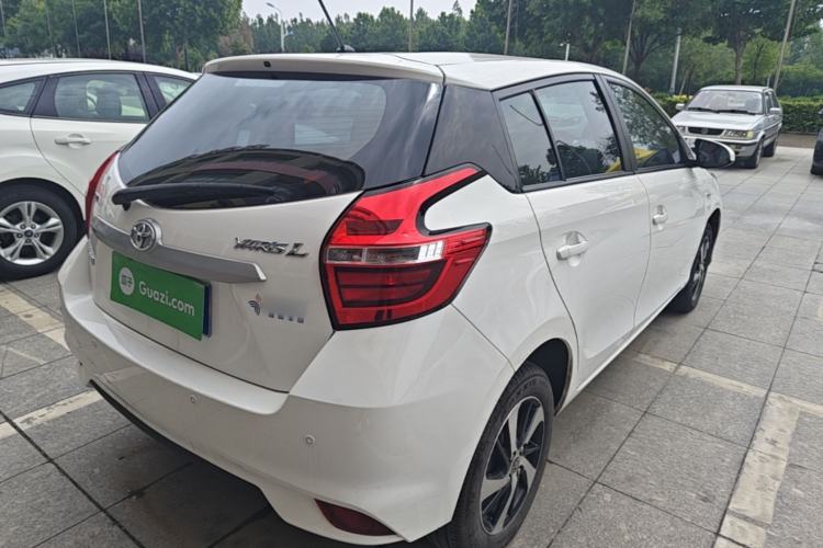 Used Toyota YARiS L Zhi Xuan 2020 1.5L CVT Leading Edition Rear Right 45 Deg