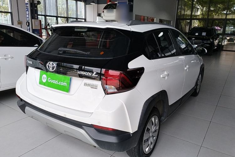 Used Toyota YARiS L Zhi Xuan 2020 X-Trail X 1.5L CVT Leading Edition Rear Right 45 Deg